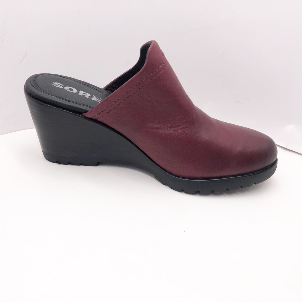{Sorel} Wedge Mules